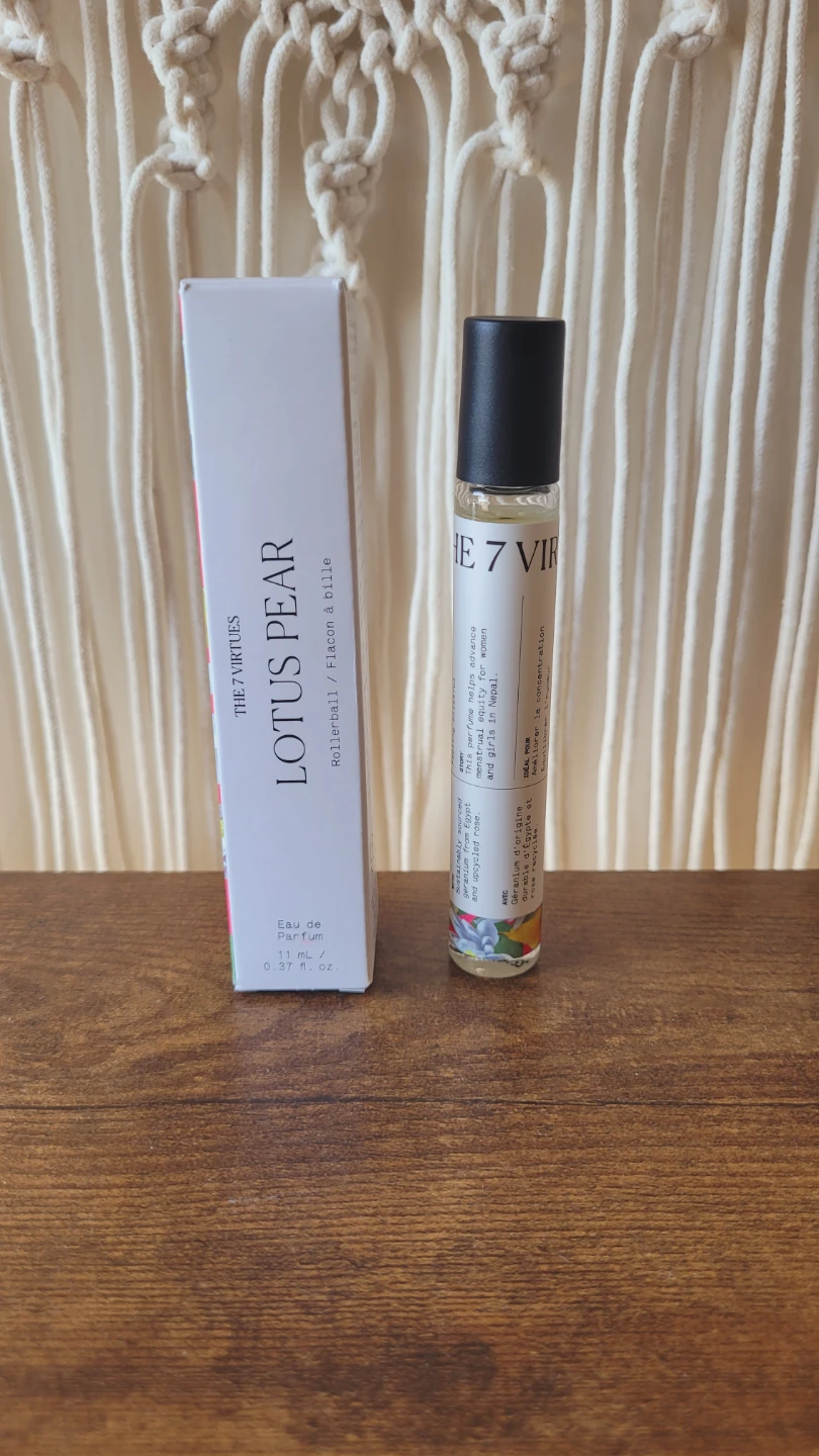The 7 Virtues Lotus Pear Eau de Parfum Rollerball – 11ml - photo 2