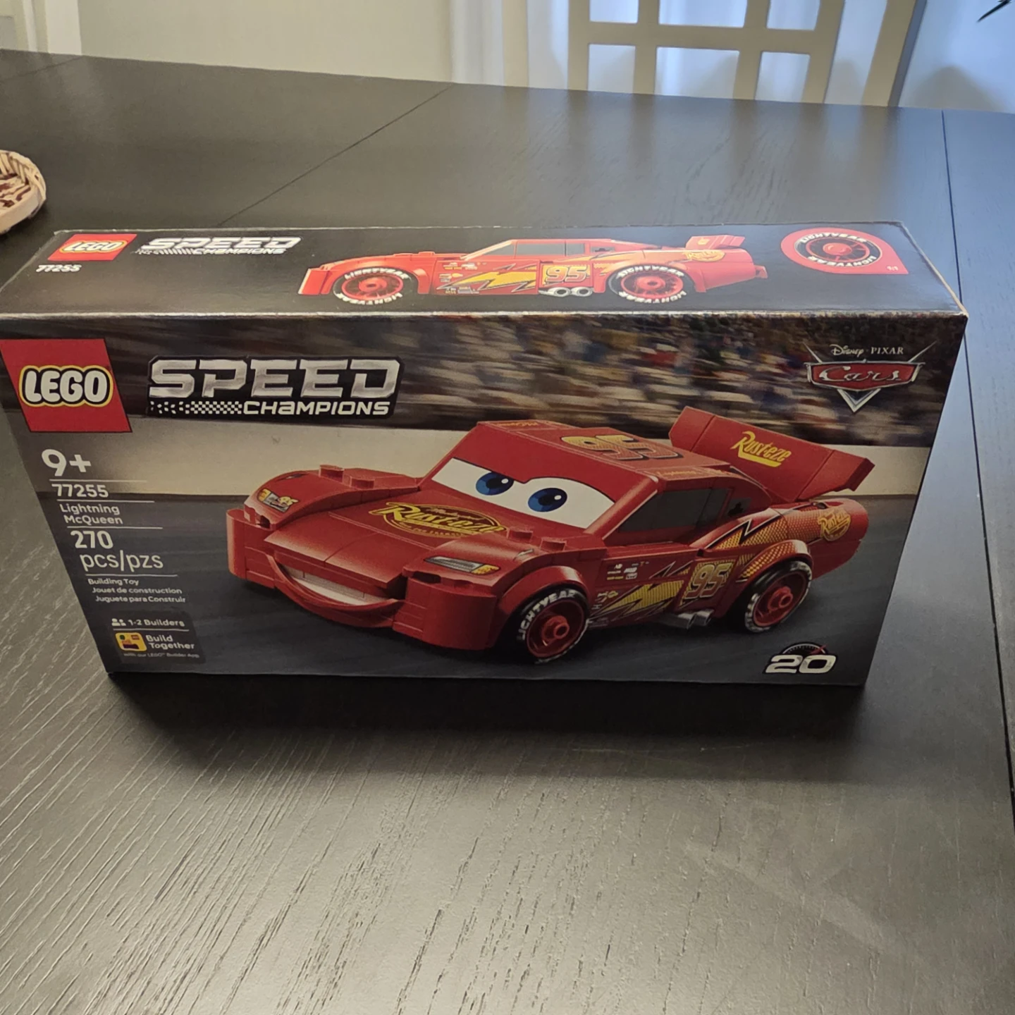 LEGO Speed Champions 77255 Lightning McQueen Building Toy