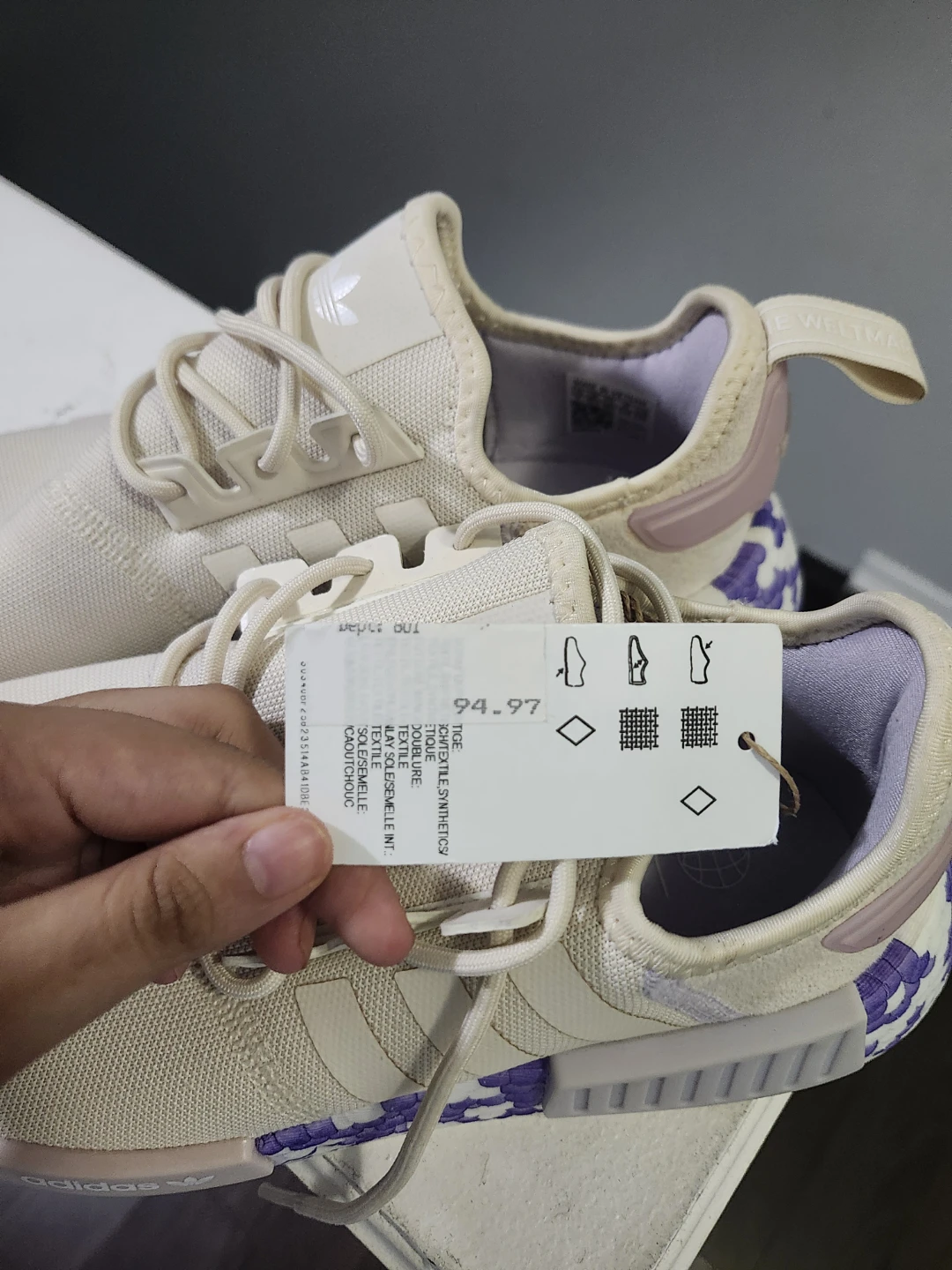 Adidas NMD_R1 Shoes  - Purple - photo 2