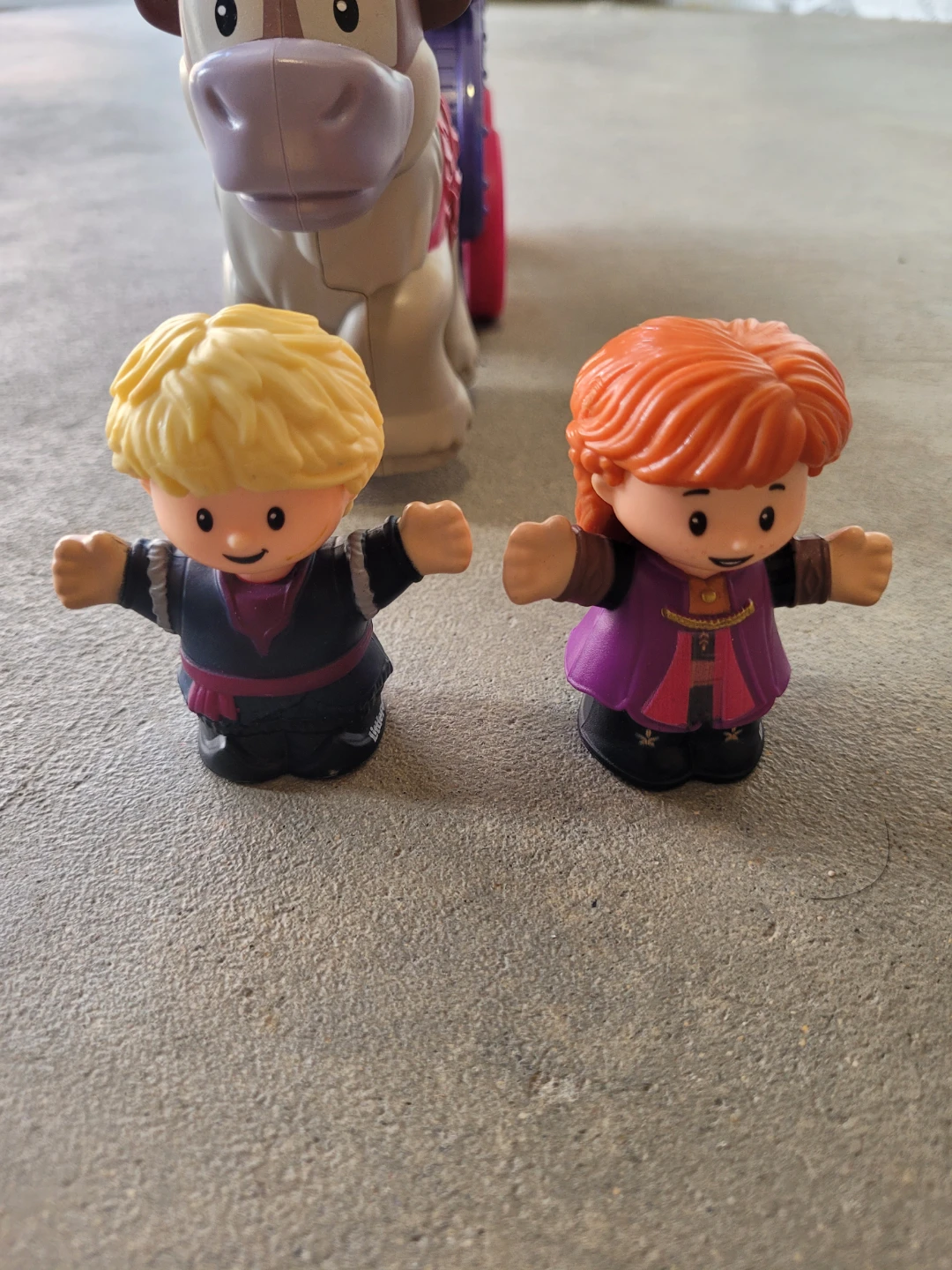 Fisher-Price Little People Disney Frozen Set - photo 2