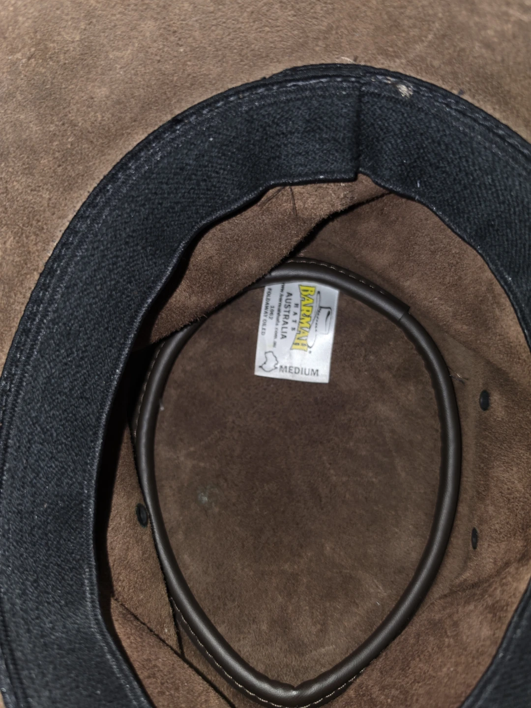 Barmah Hats Brown Suede Cowboy Hat - photo 3