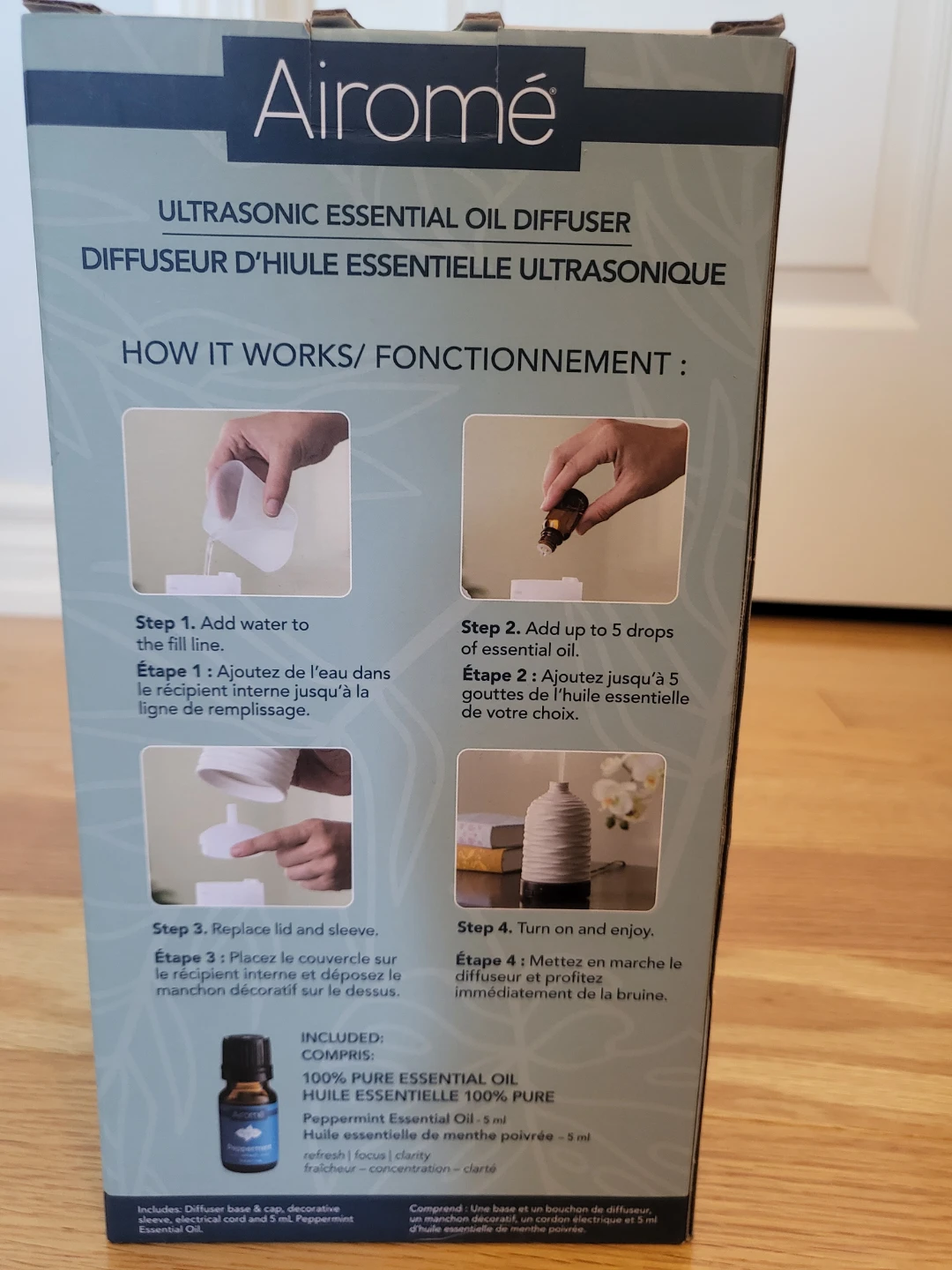 Airomé Ultrasonic Essential Oil Diffuser - photo 3