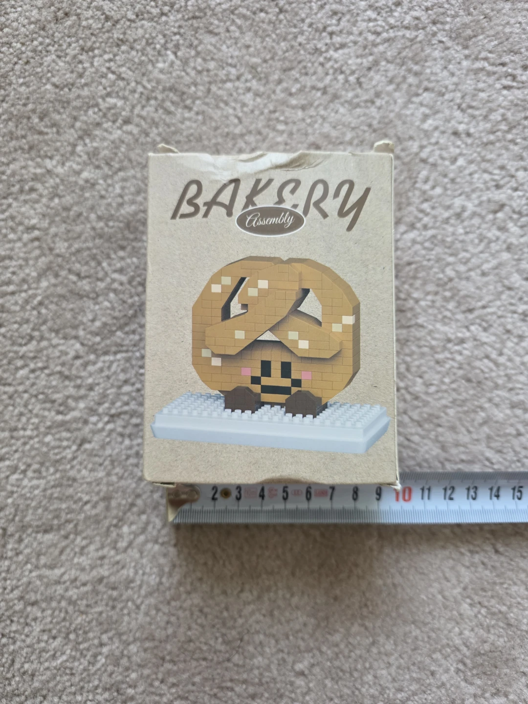 Bakery Assembly Building Block Pretzel Kit - photo 2