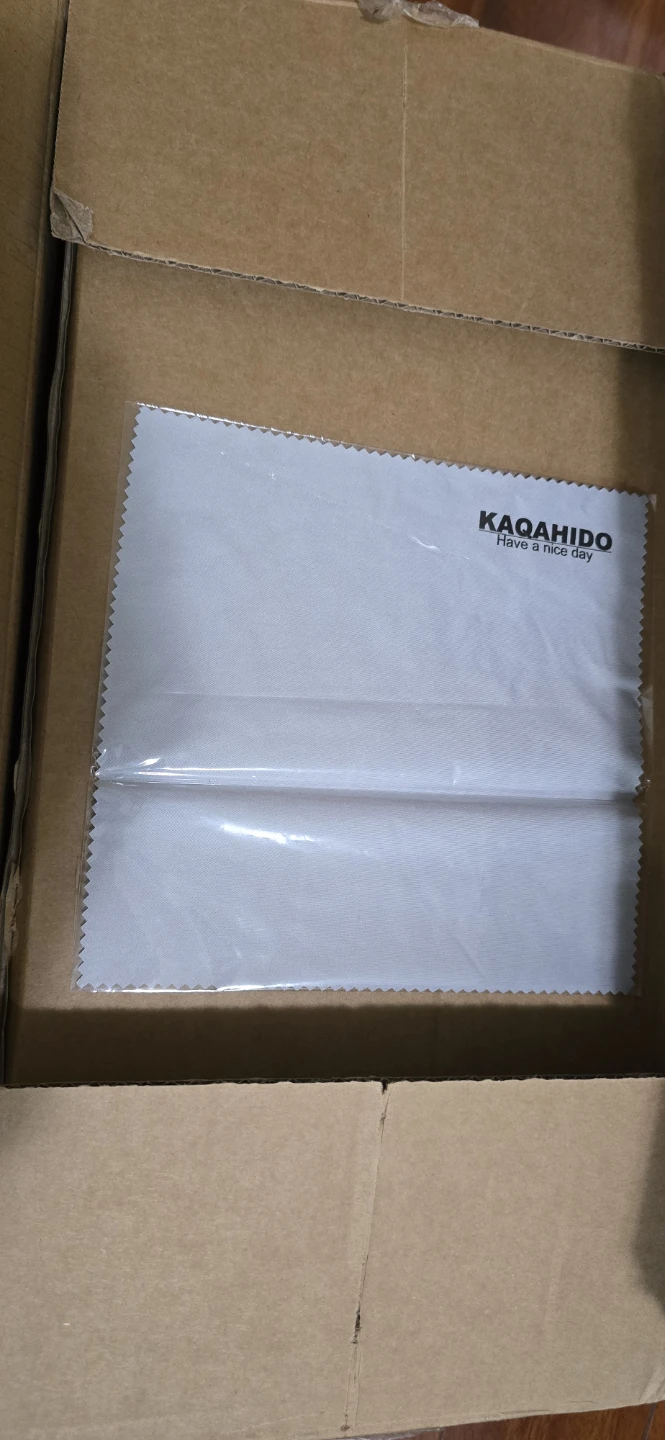 KAQAHIDO 4-Tier Gold & White Serving Tray Set - photo 4