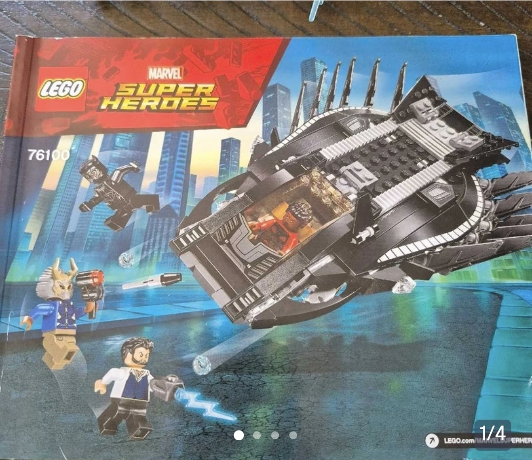 LEGO Marvel Super Heroes Royal Talon Fighter Attack 76109 - photo 2