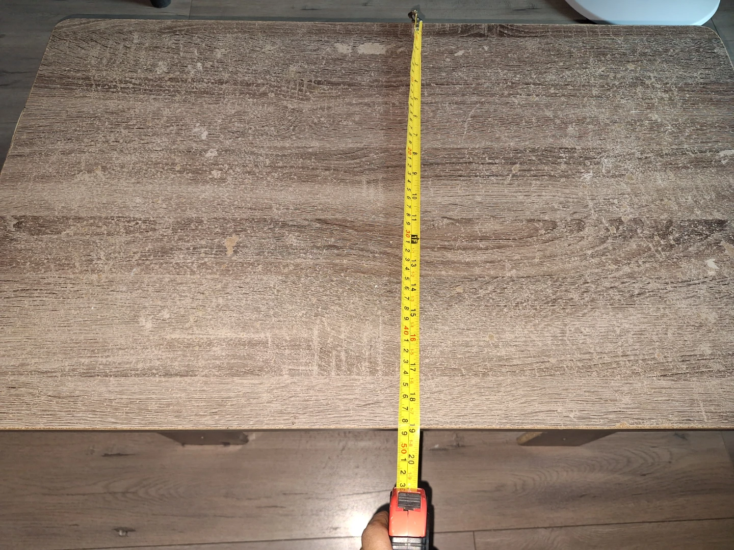 Wood-look Coffee Table with Storage - photo 3