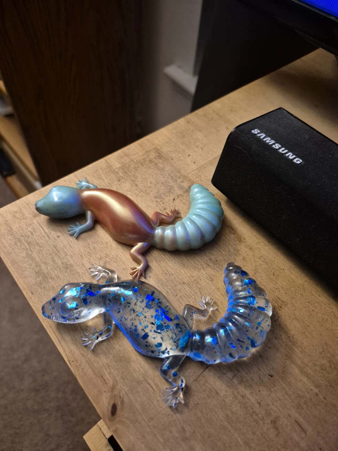 Resin Gecko Figurines - photo 2