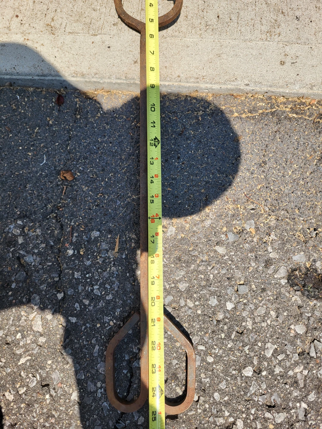 Antique Log Rolling Tongs - photo 2