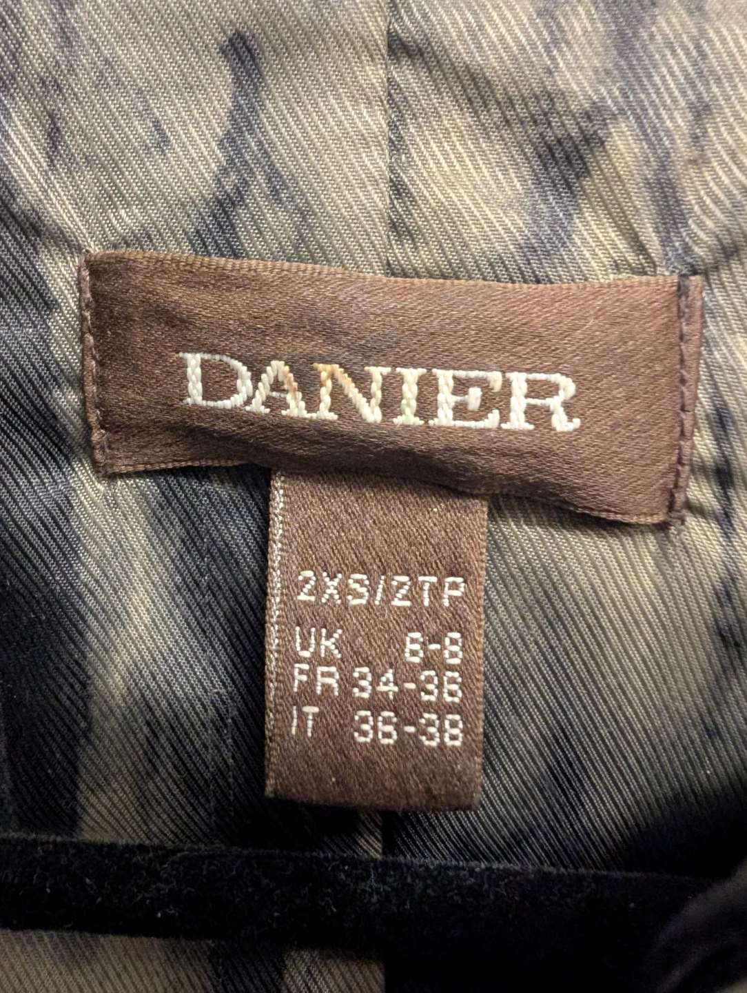 Danier - Leather Women's Jacket - XXS, XS, Small - photo 4