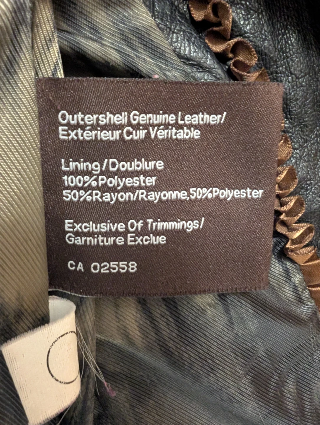 Danier - Leather Women's Jacket - XXS, XS, Small - photo 5
