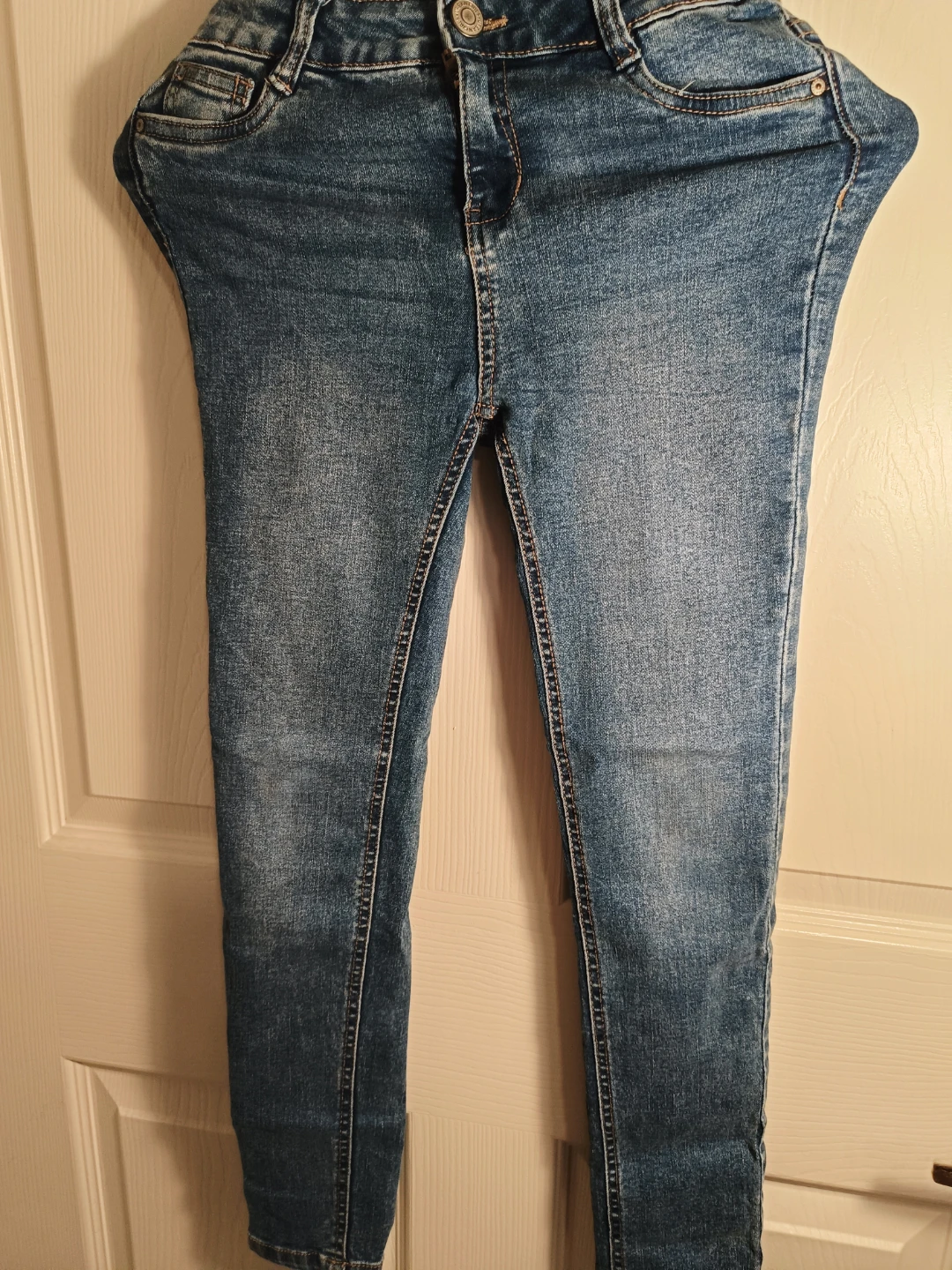 Blue Denim Jeans