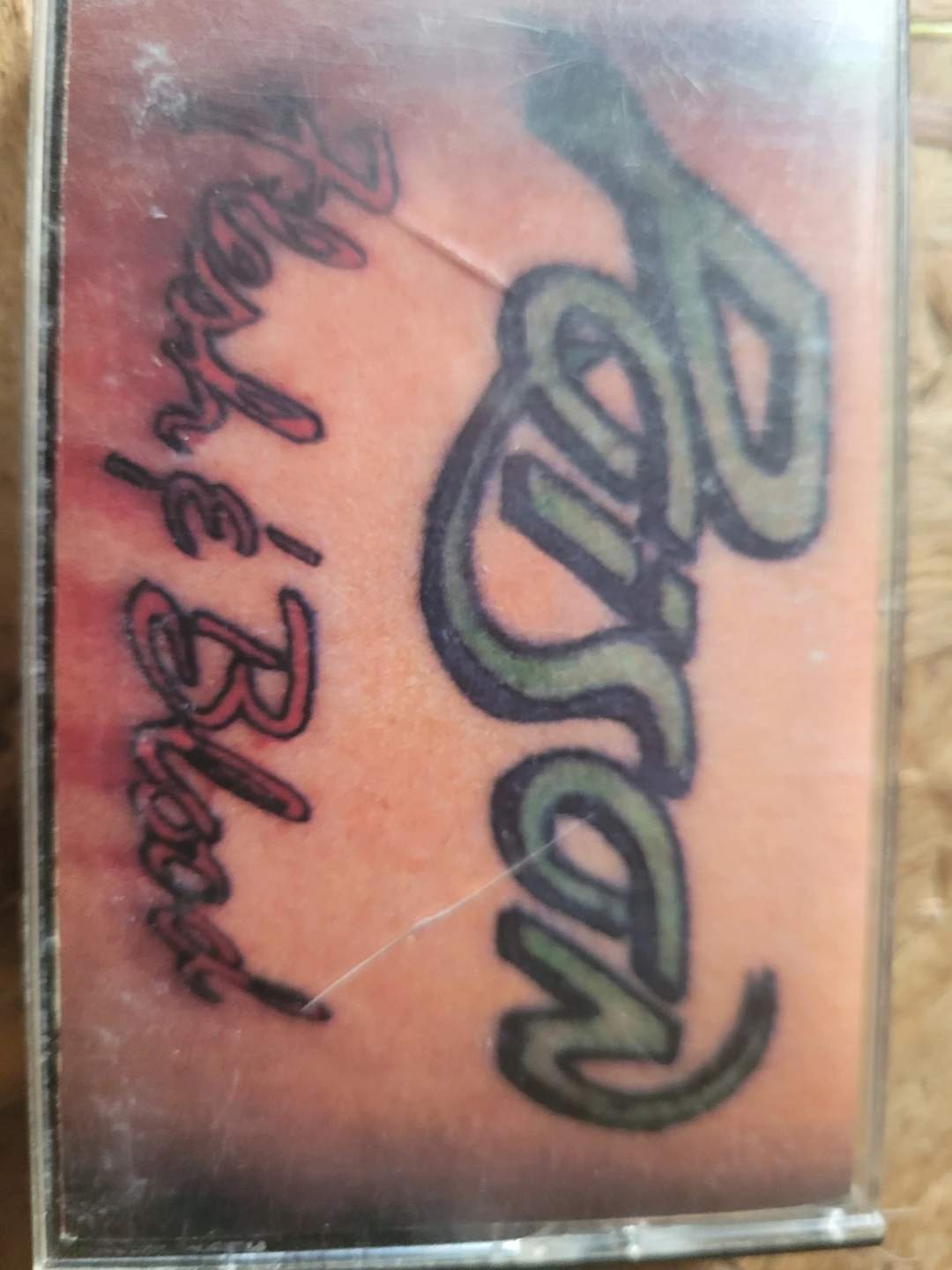 Poison cassette tape