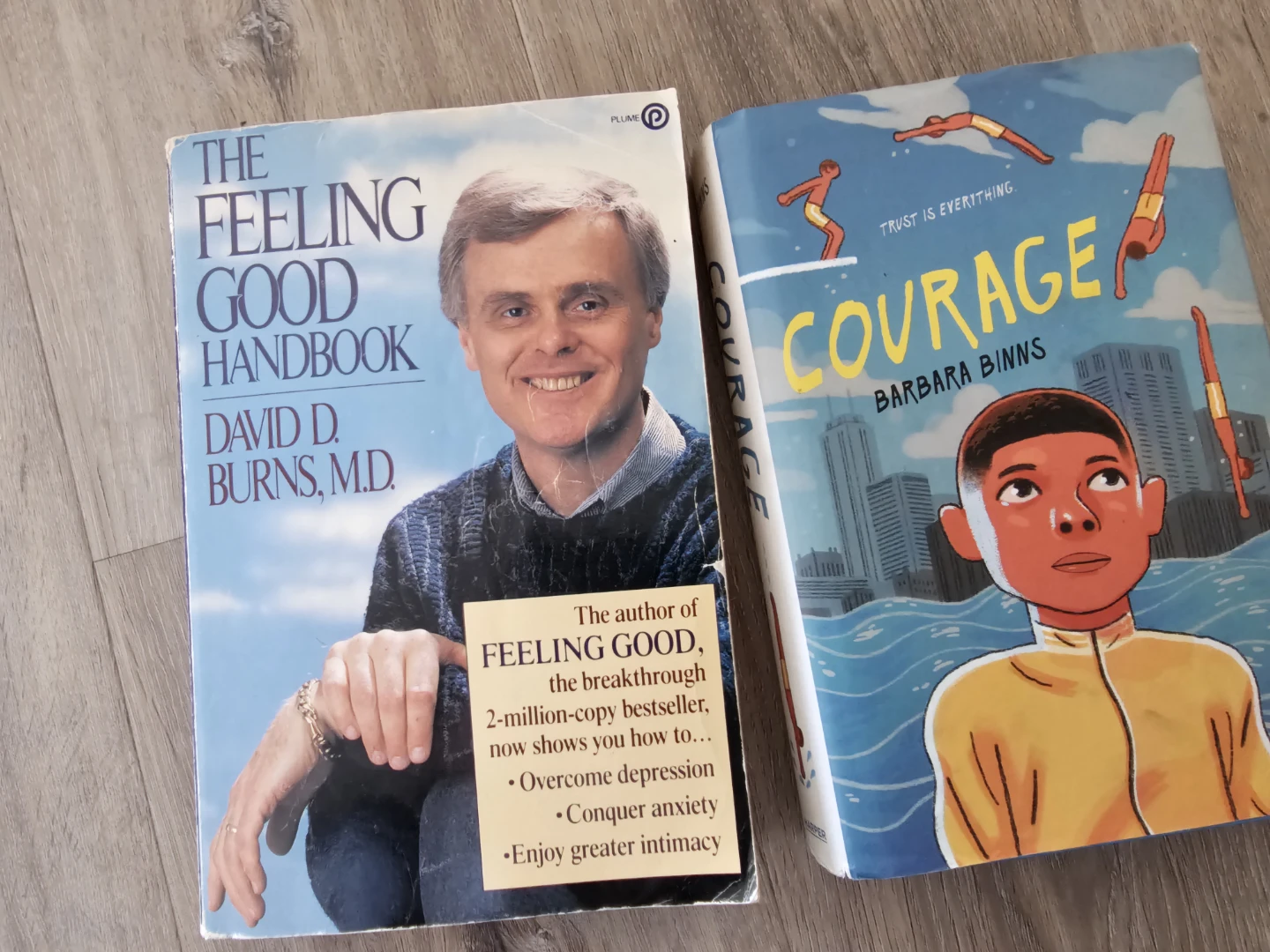 The Feeling Good Handbook by David D. Burns, M.D.