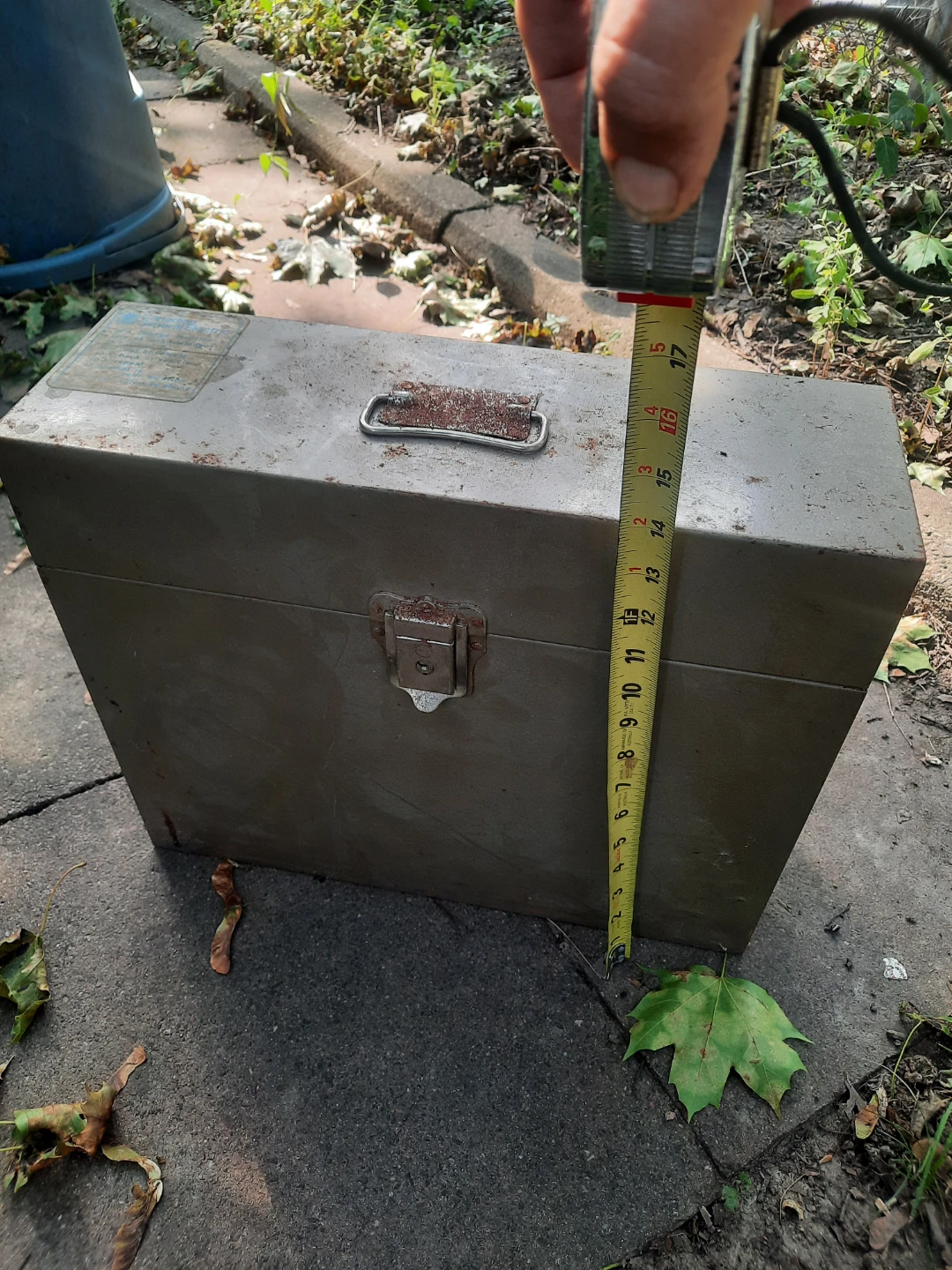 Metal filing box - photo 3