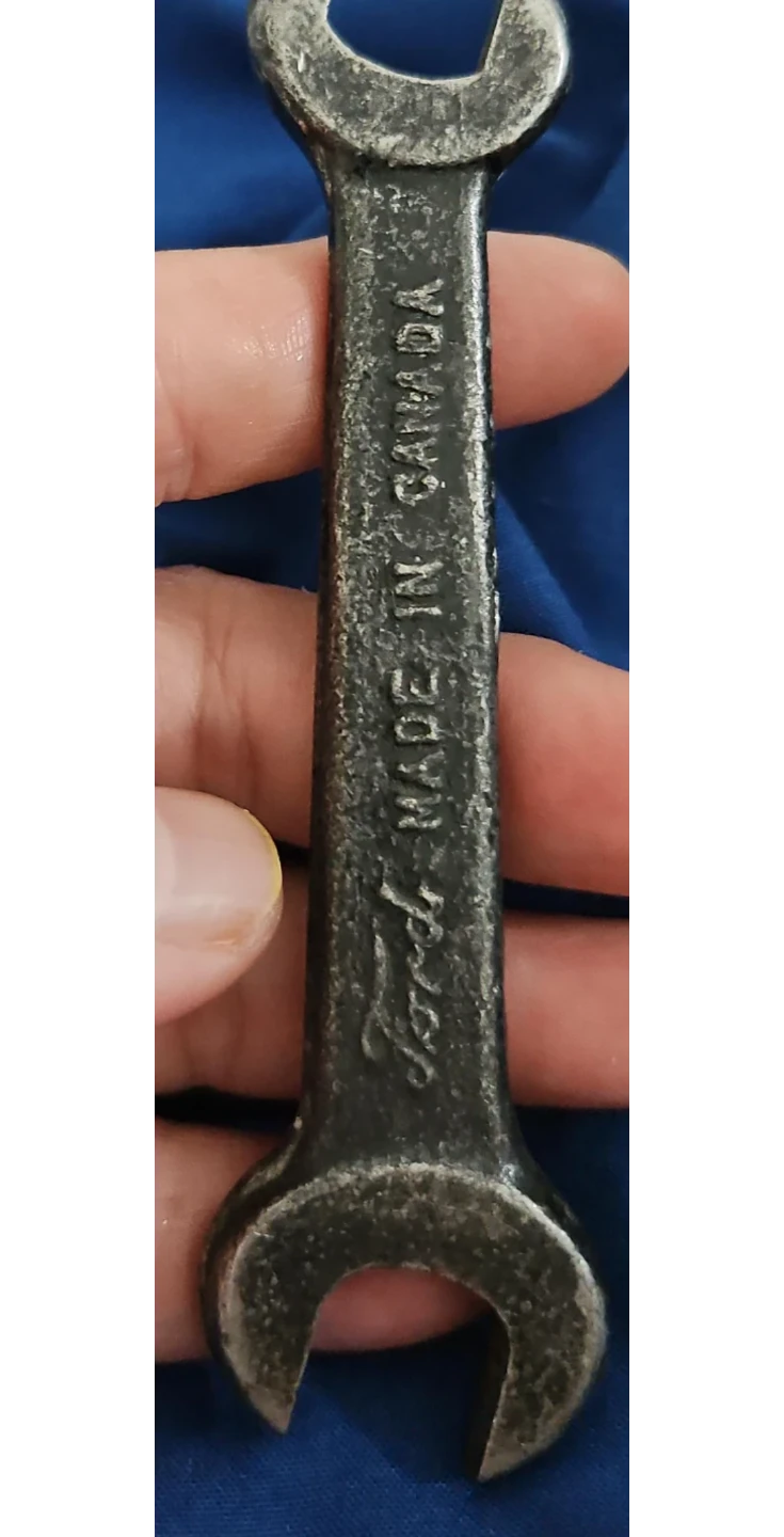 Ford Wrench - Made in Canada