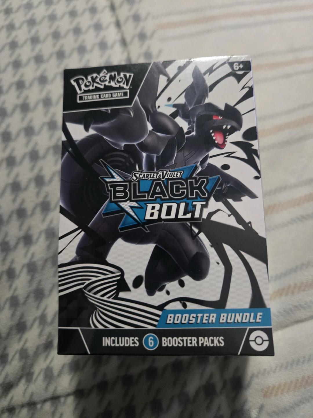 Black Bolt Booster Bundle - Pokémon