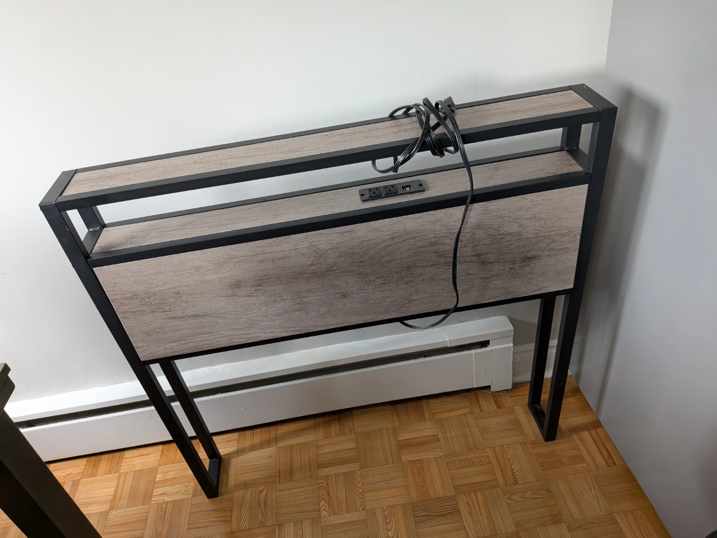 BOFENG Twin Platform Bed Frame with Headboard - photo 2