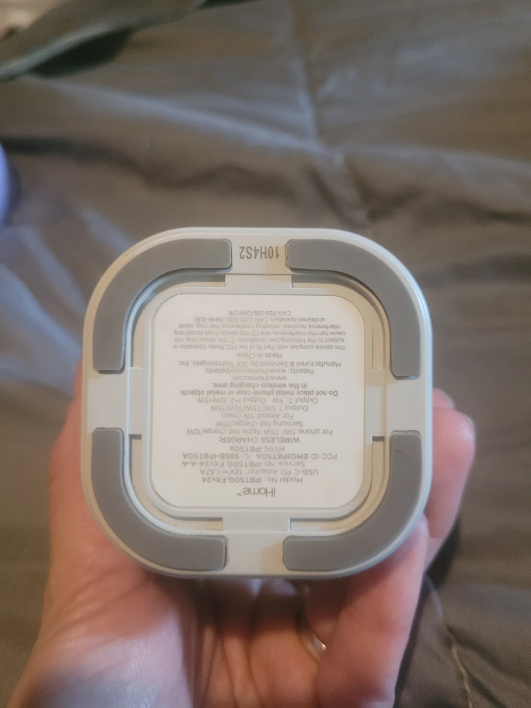 iHome Portable Bluetooth Speaker - photo 4