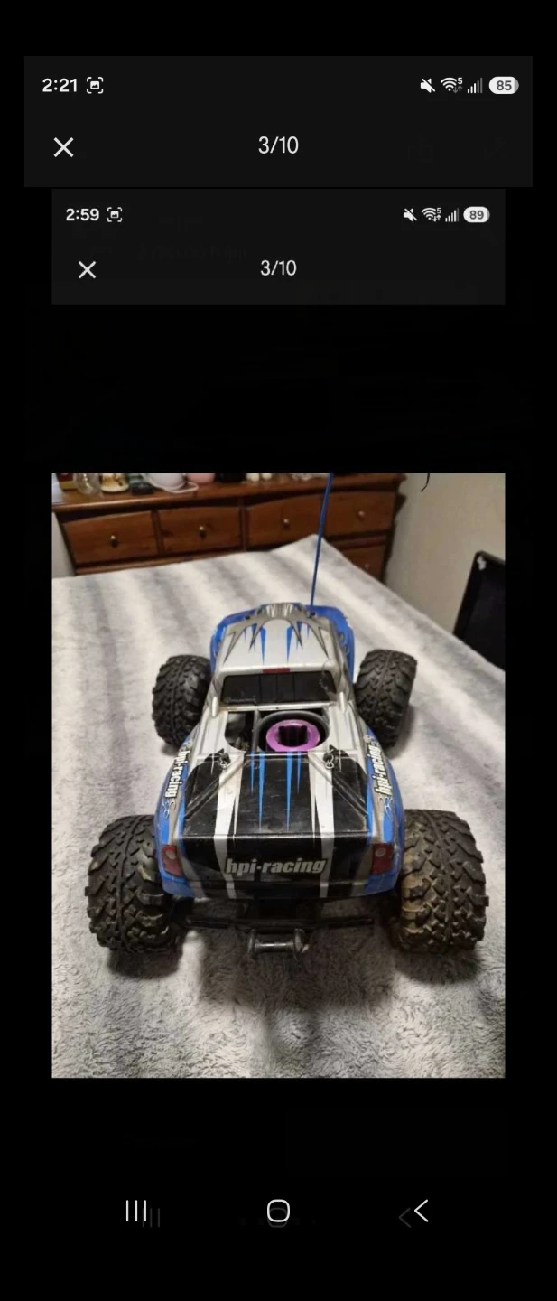Savage x 4.6 1/8 scale rc truck - photo 3