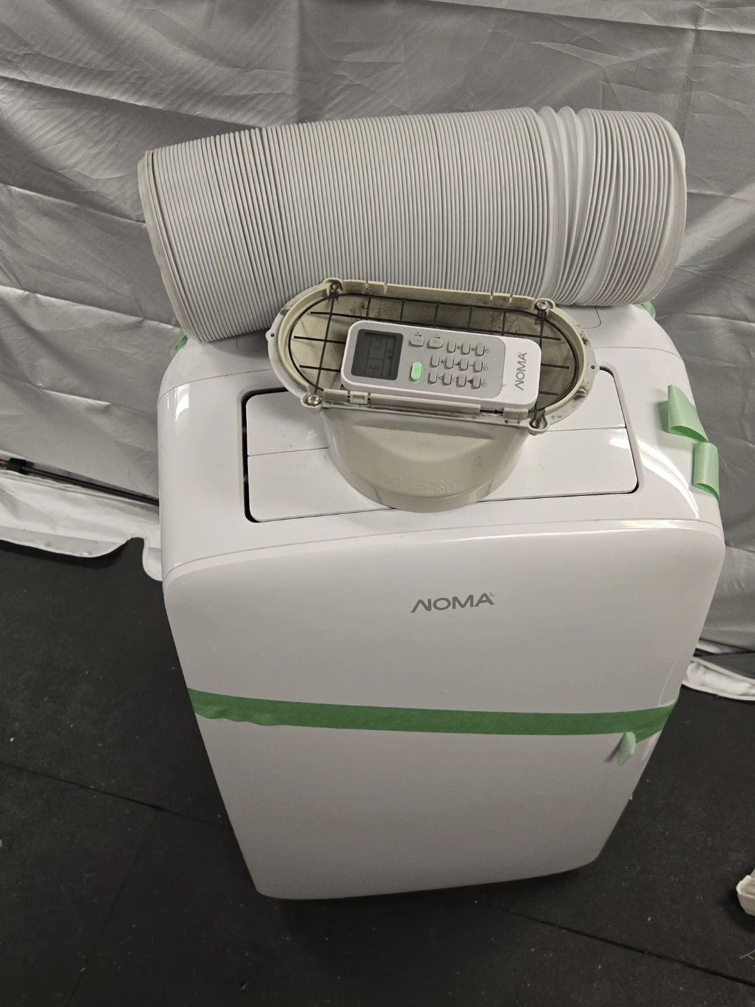 NOMA Portable Air Conditioner with Remote and Hose