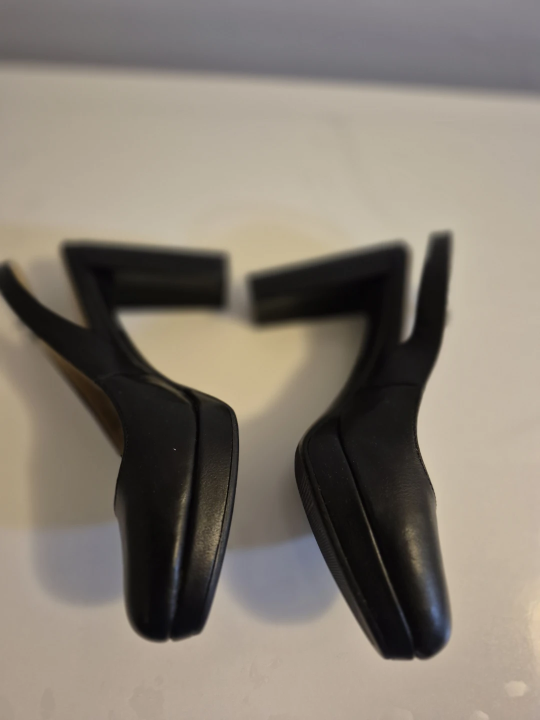 Naturalizer Black Slingback Heels - photo 4