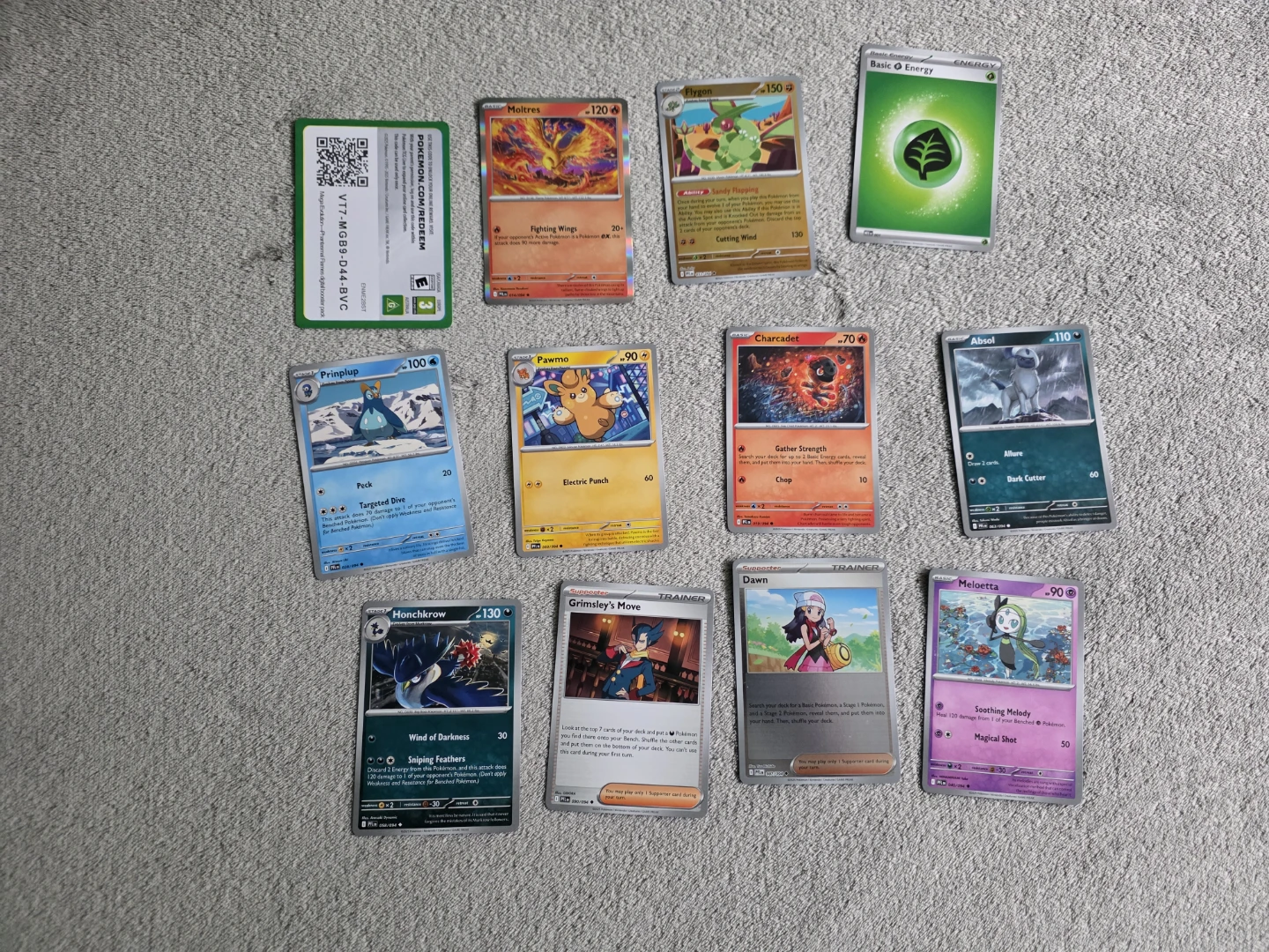 Assorted Pokémon Trading Cards - photo 2