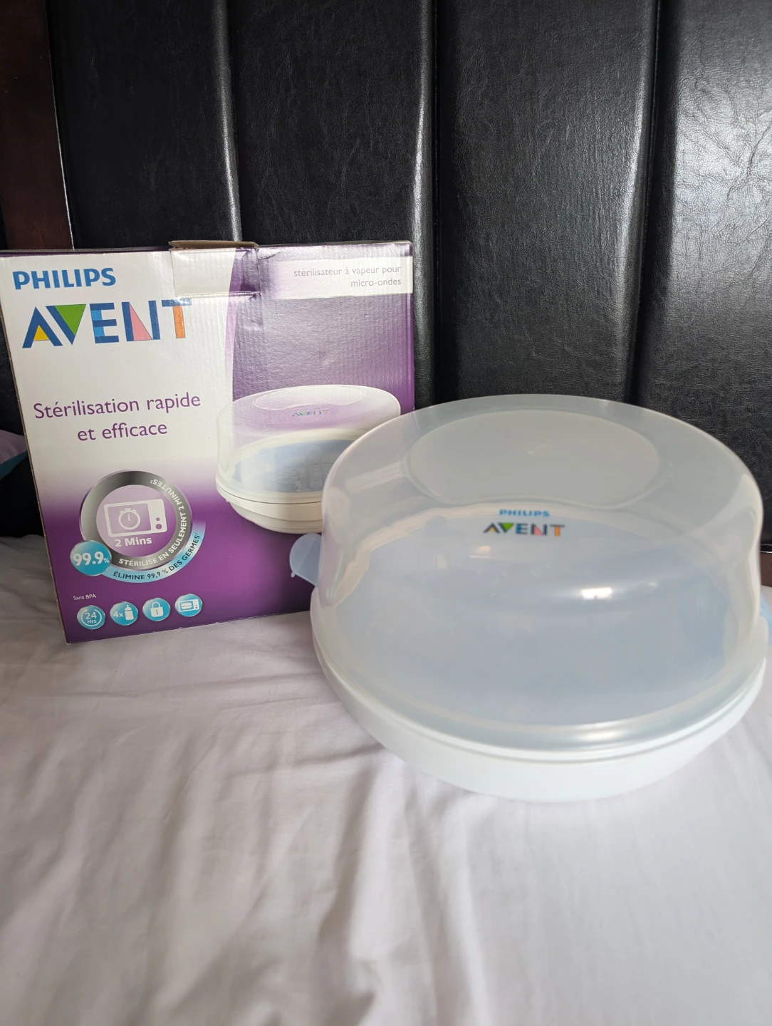 Philips Avent Microwave Steam Steriliser