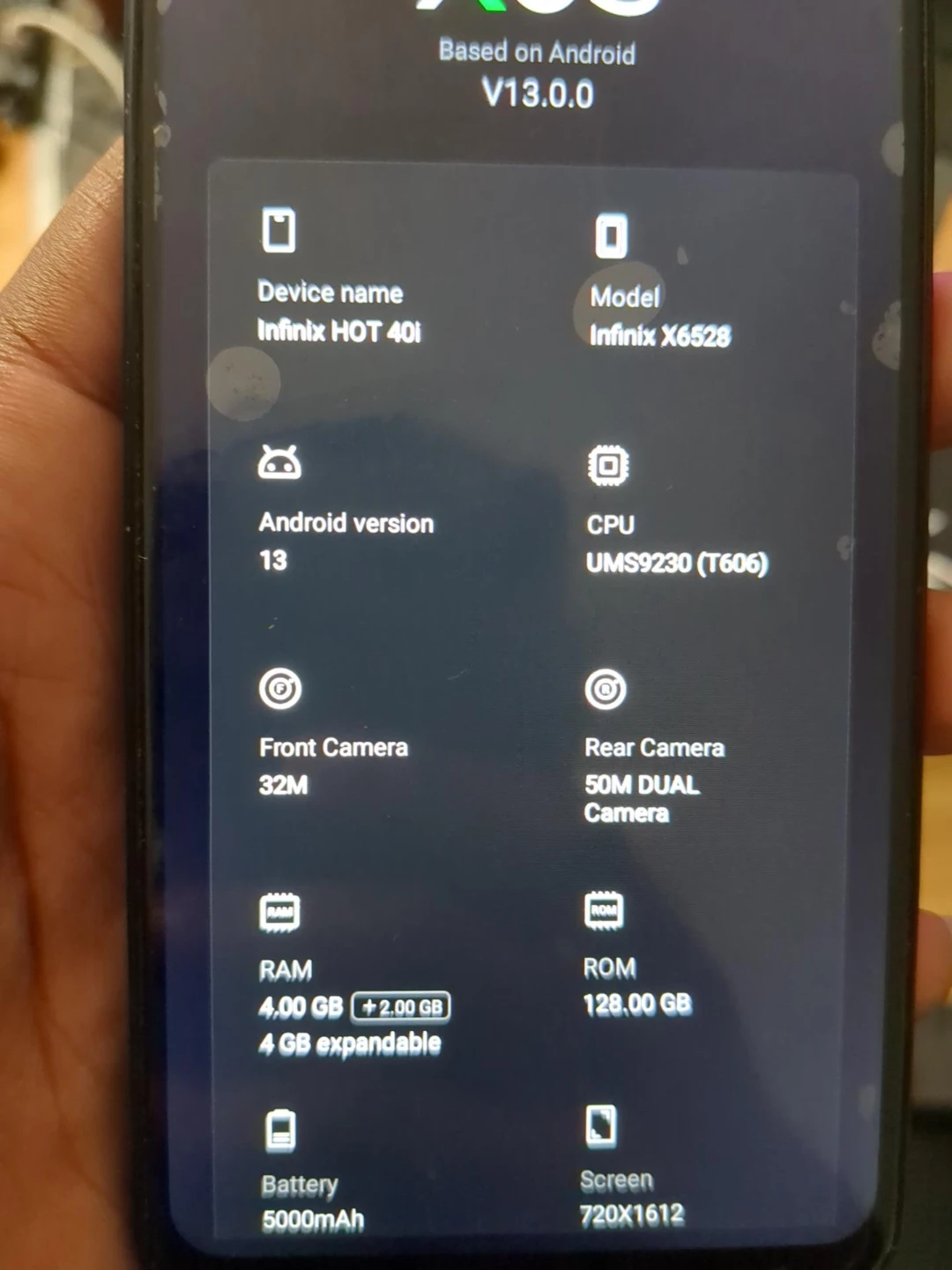 Infinix HOT 40i X6528 128GB - photo 4