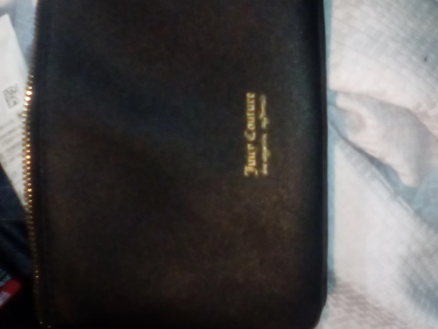Juicy Couture Black Clutch - photo 5