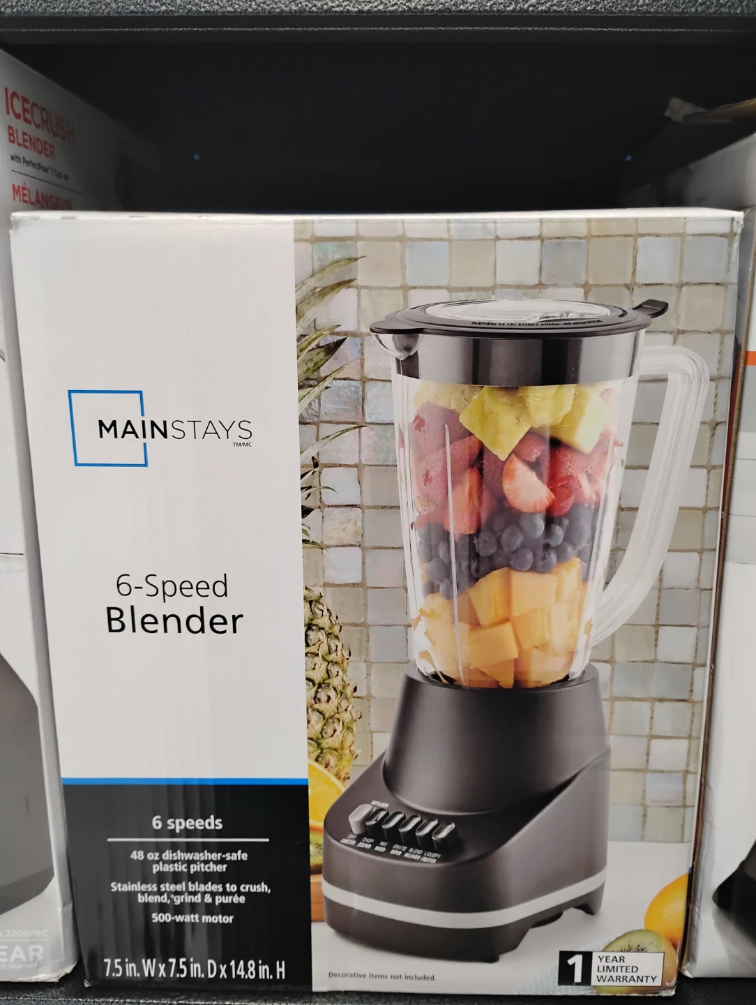 Mainstays 6-Speed Blender