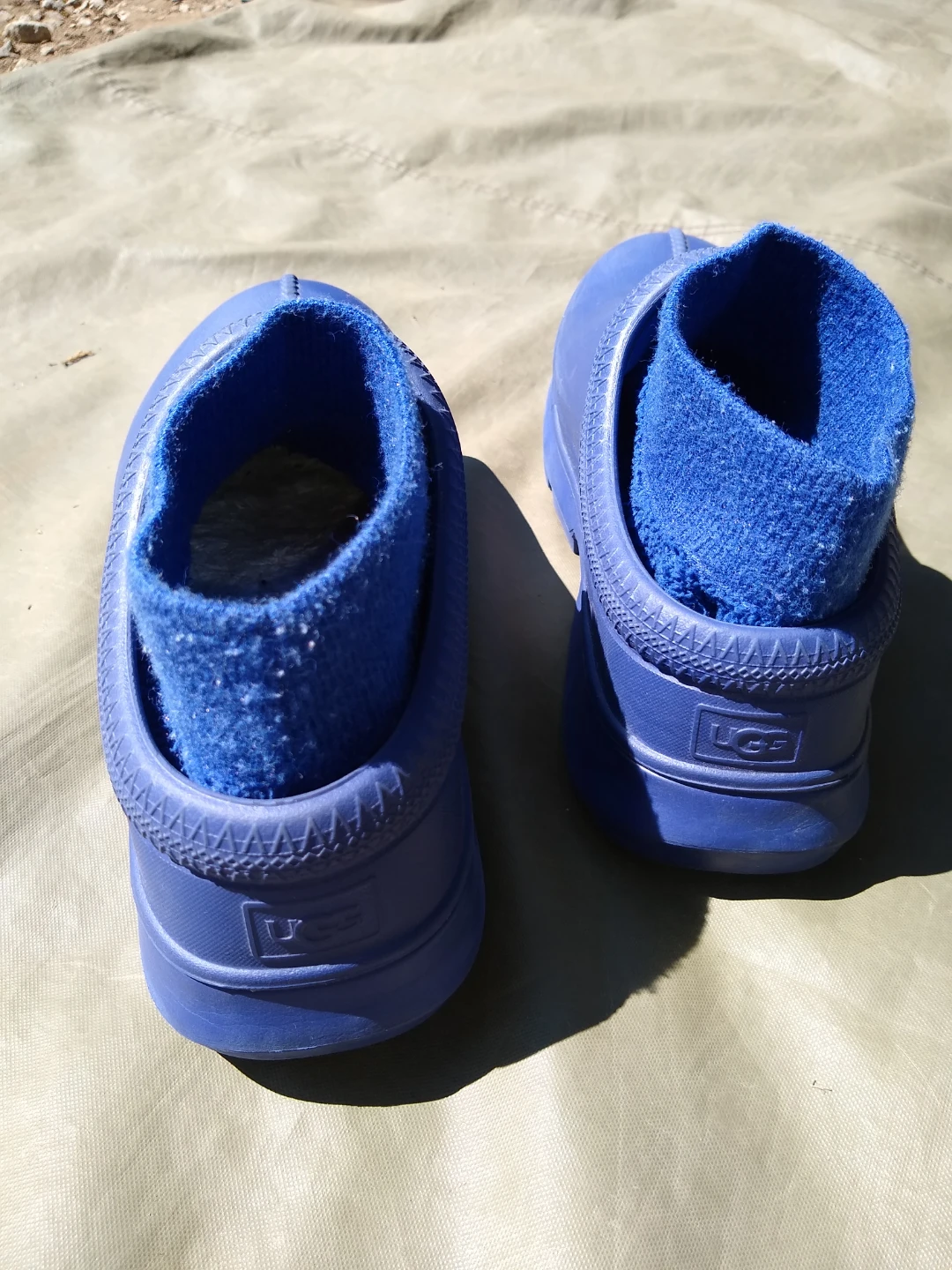 Blue UGG Tasman slipper Clogs - photo 2
