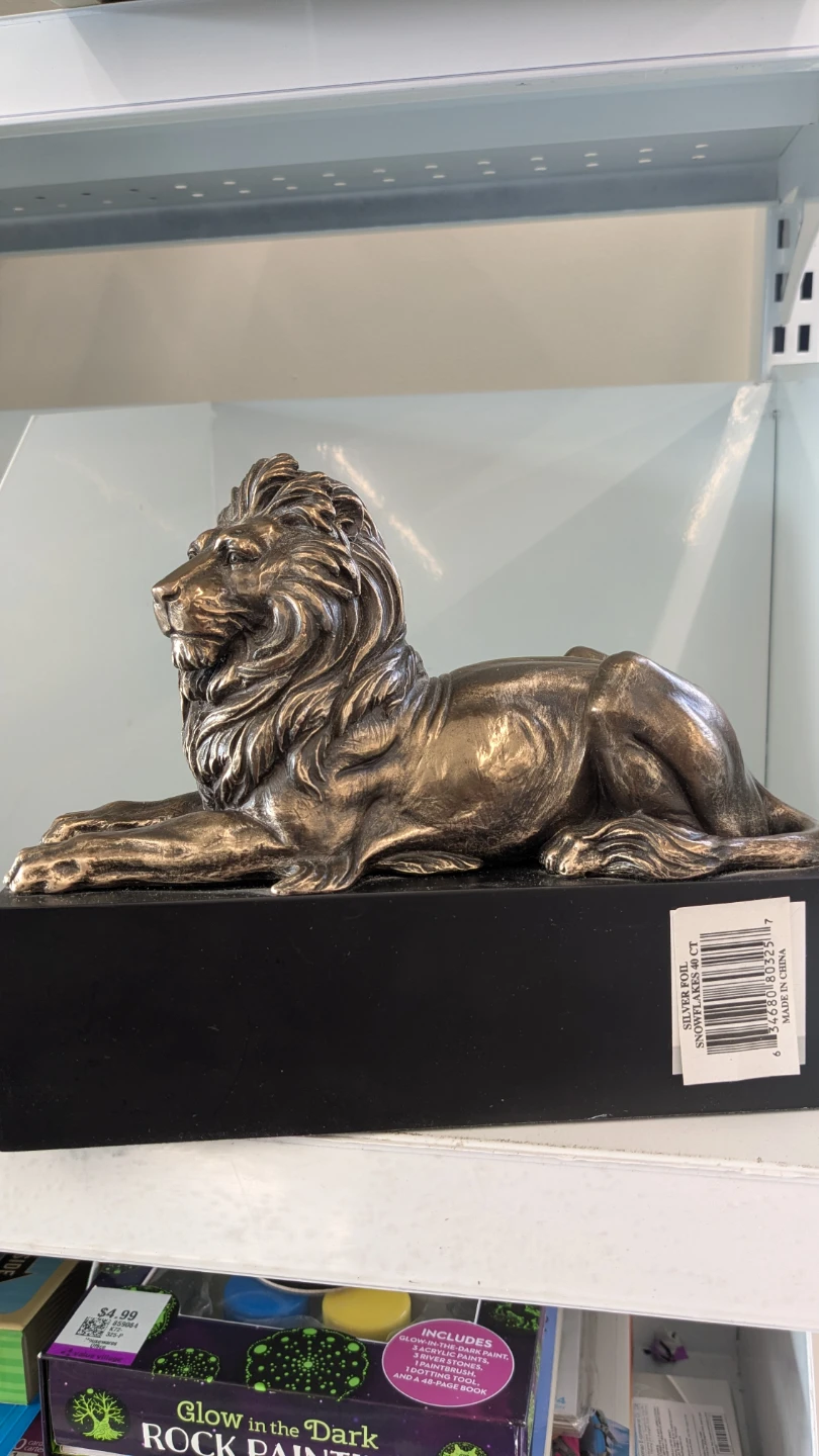 Metal lion - photo 3