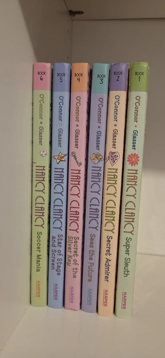 Nancy Clancy Books 1-6