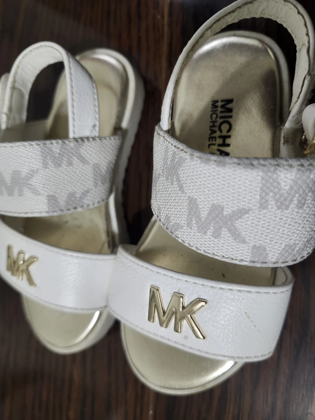Michael Kors MK Toddler Sandals - photo 2