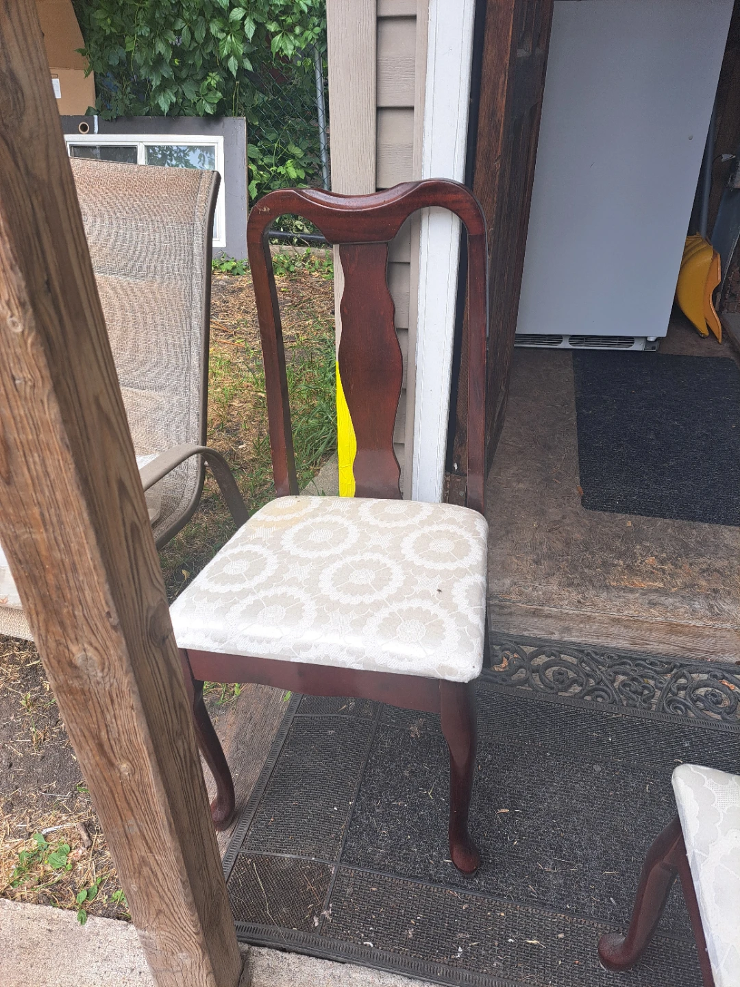 Set of 4 Dining Chairs - photo 4