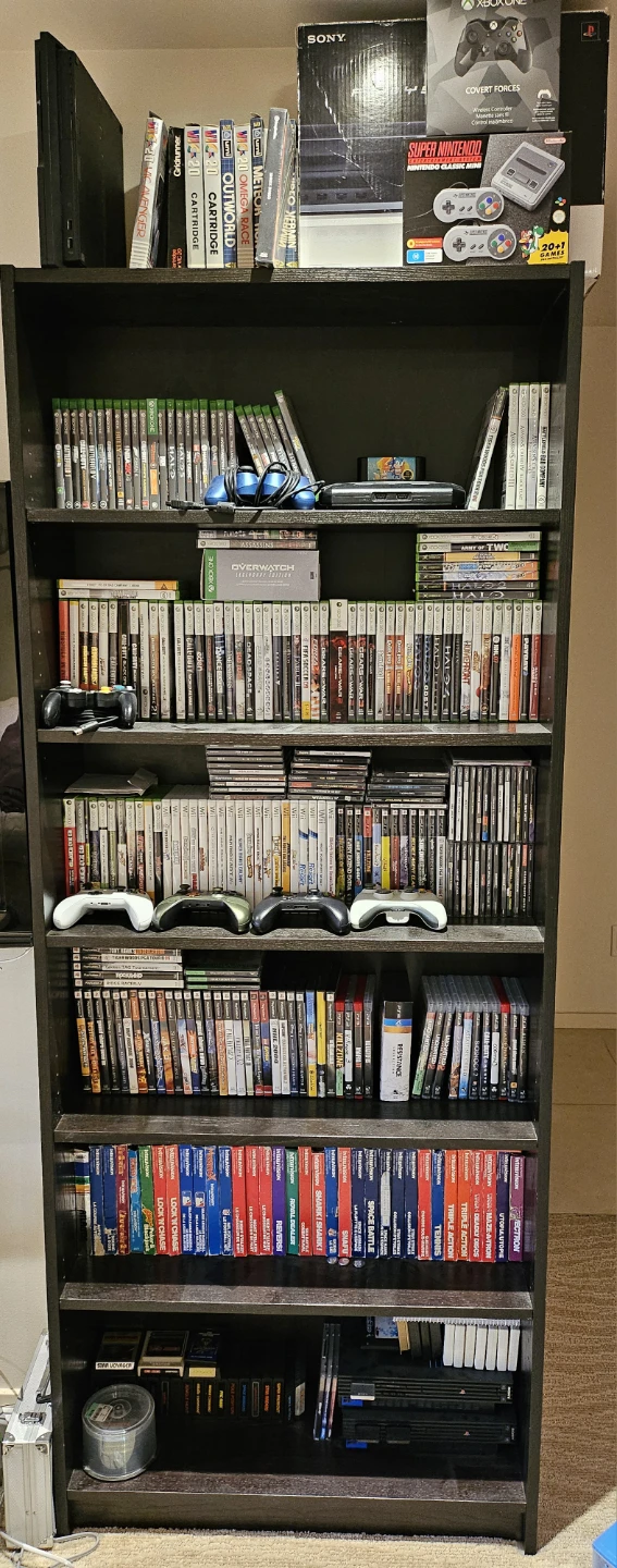 Massive Retro Video Game Collection
