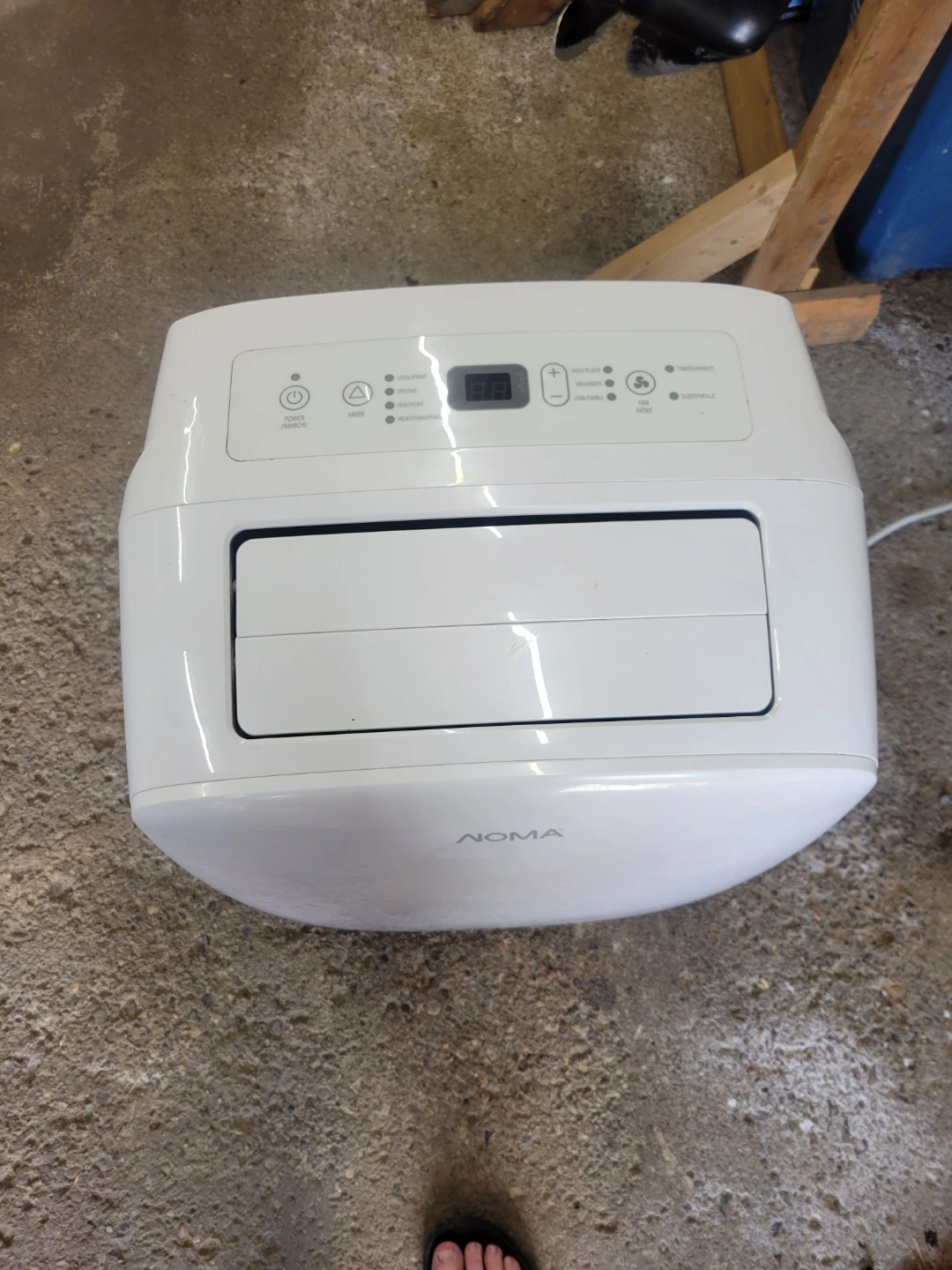 NOMA Portable Air Conditioner w/ No vent tube - photo 2