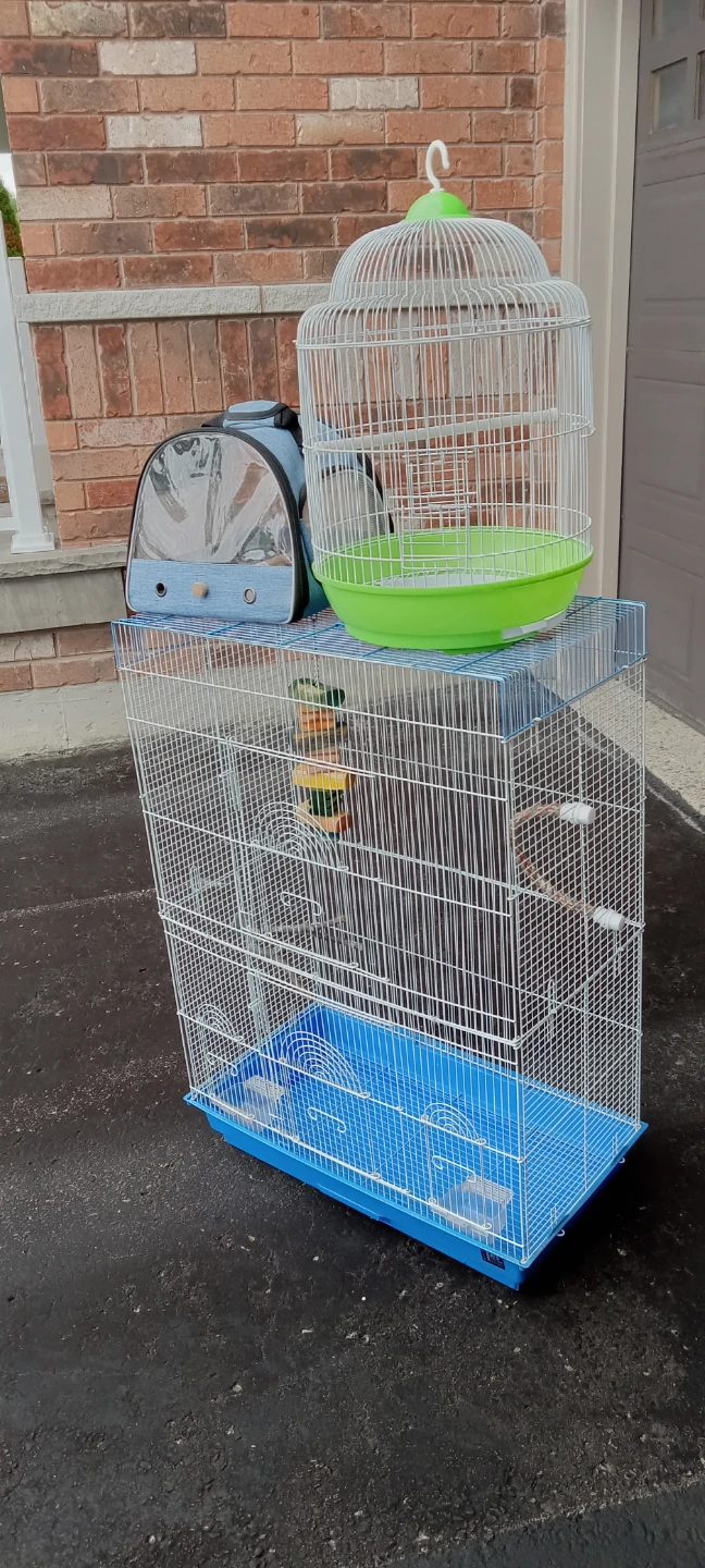 Bird Cages and Travel Carrier