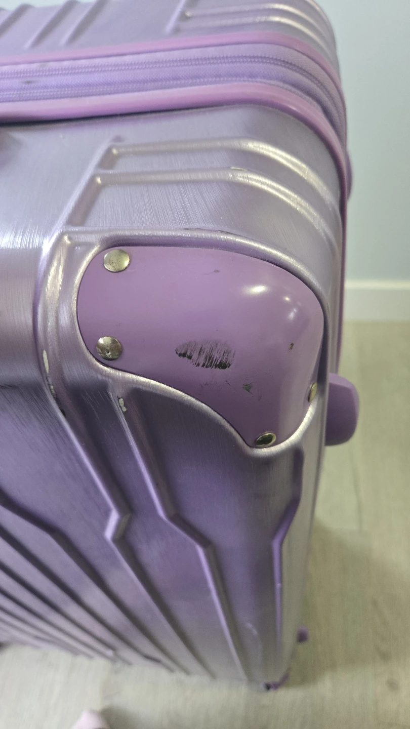 Purple Luggage Set 3 piece - photo 5