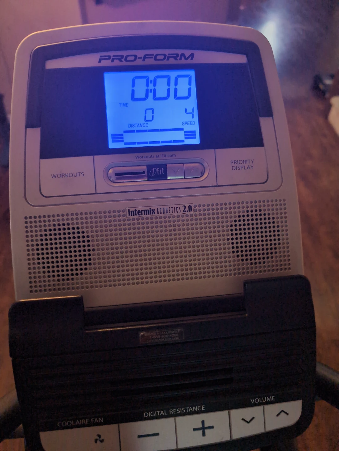 Pro-Form Elliptical Machine  10.0ZE model - photo 4