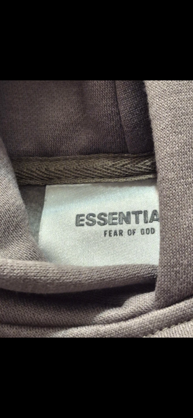 LN)Fear of God Size Small Essentials Hoodie - photo 2
