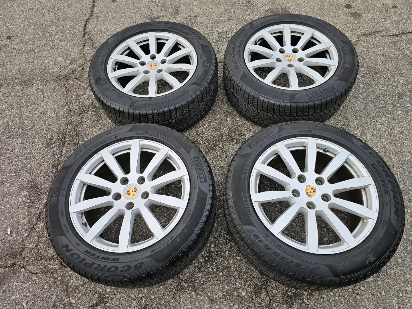 PORSCHE CAYENNE O.E.M WINTER PACKAGE