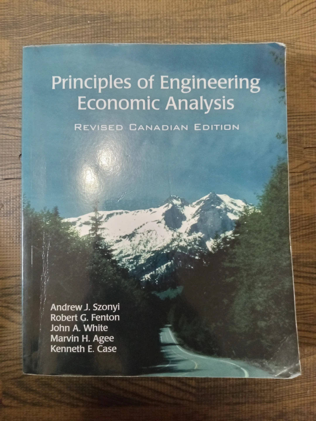 Principles of Engineering Economic Analysis Textbook