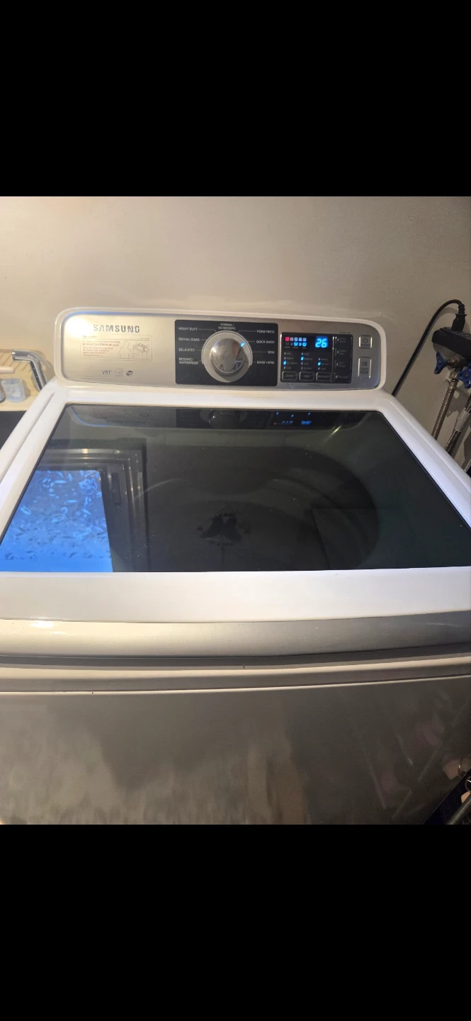 Samsung Top Load Washing Machine - photo 2