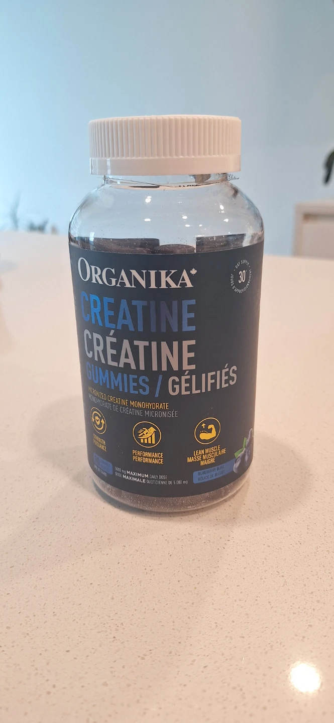 Organika Creatine Gummies