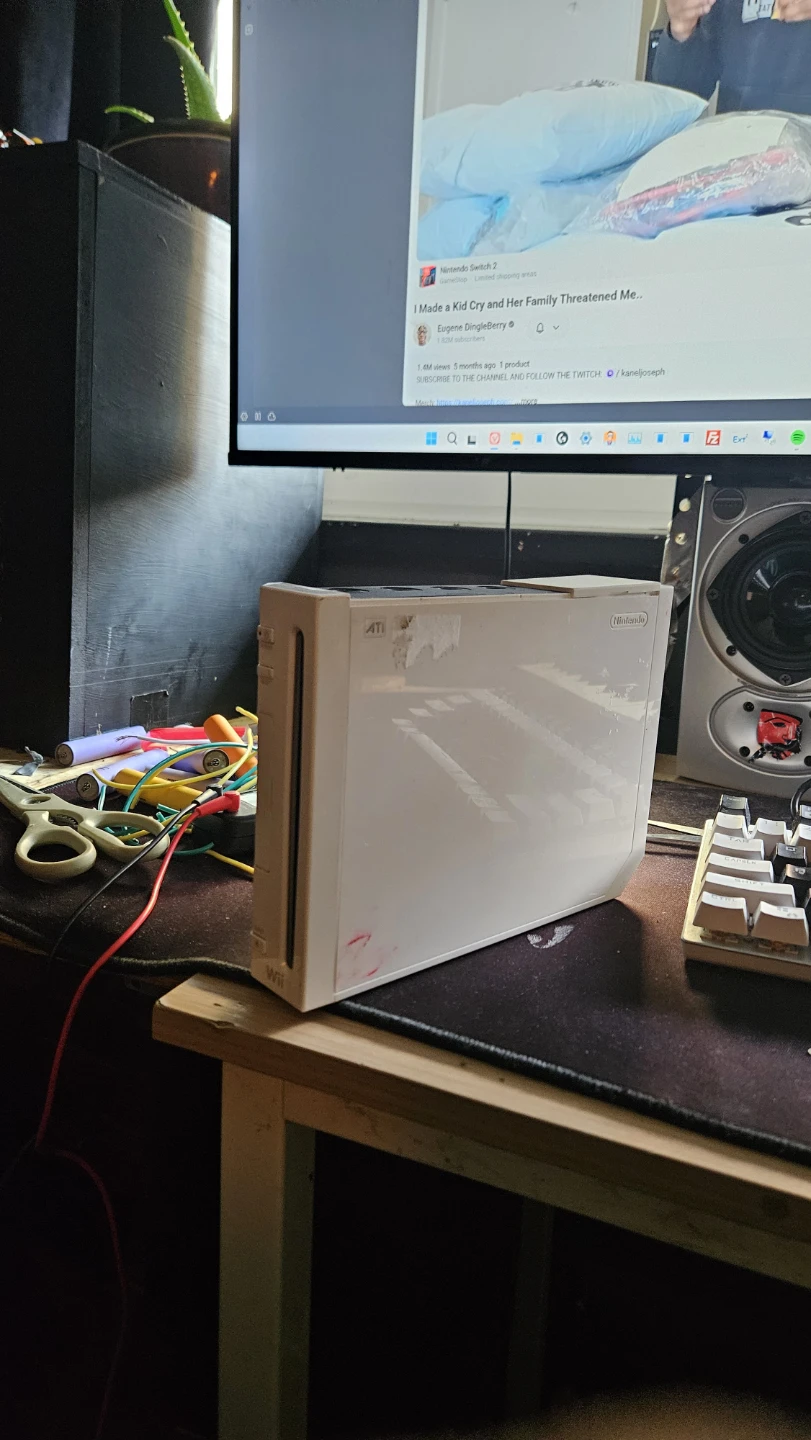 Nintendo Wii Console obo