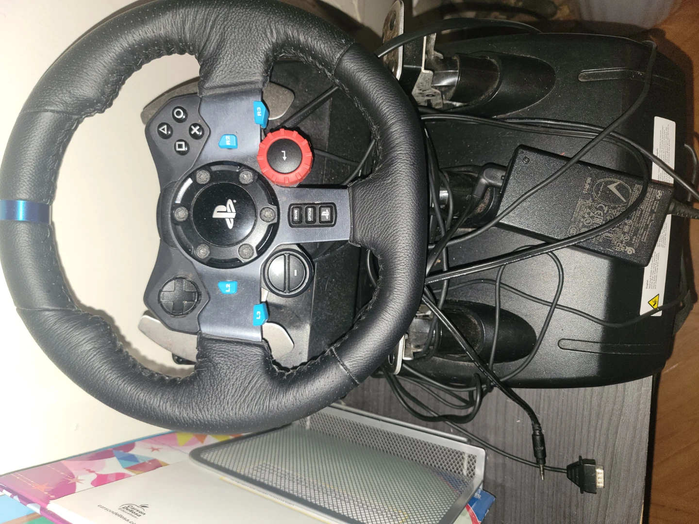 Logitech G29 Driving Force Racing Wheel for PS4/PS5