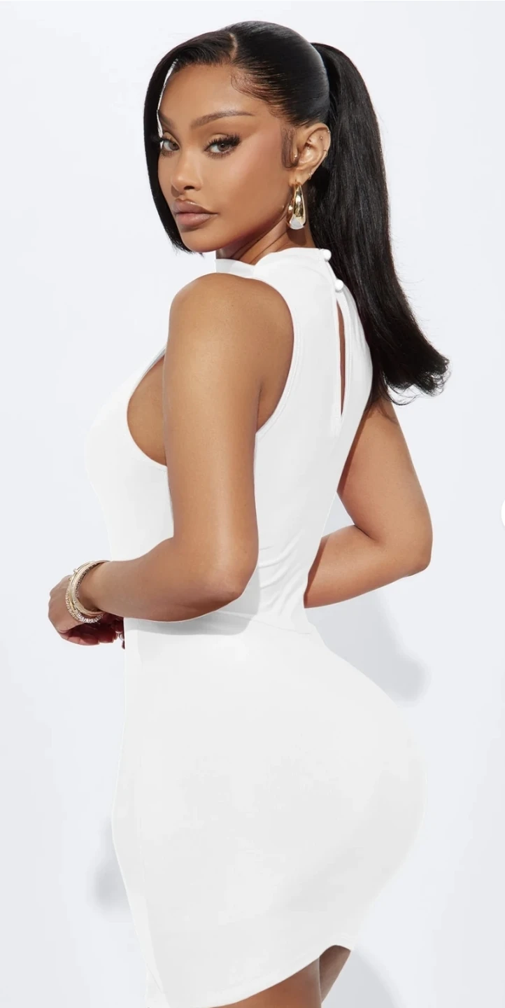 Brand New White Fashionova Dress - photo 2
