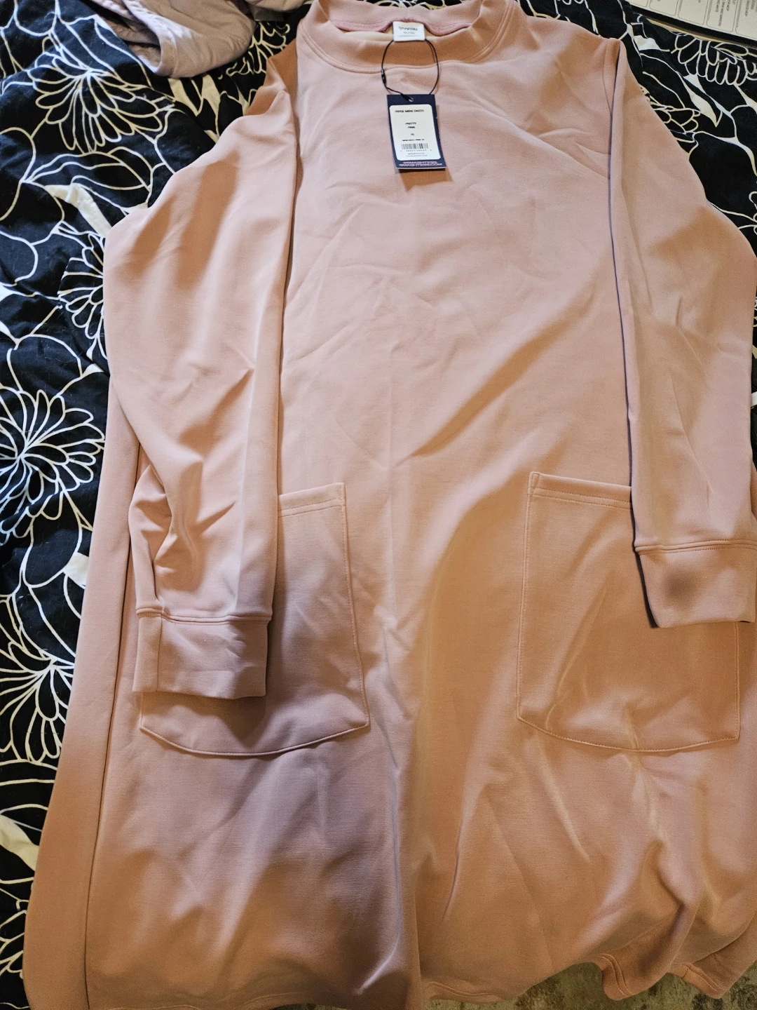 Smash + Tess Piper Mini Dress - Pink - XL