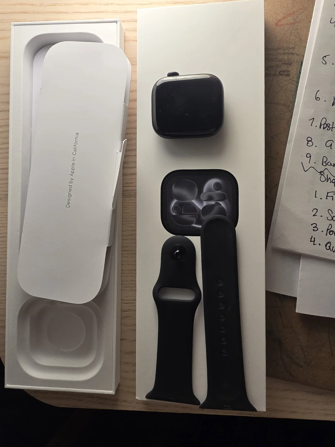 Apple Watch SE (2nd Gen) - Midnight Aluminum Case - photo 3